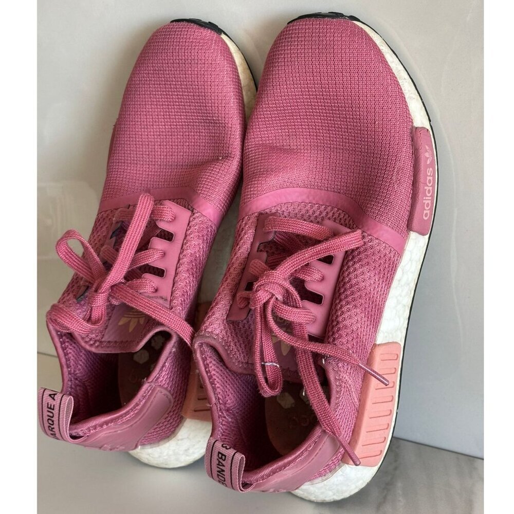 Adidas Womens NMD R1 Casual Sneakers Pink Size 8.5